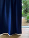 Blackout curtain royal blue Mira