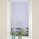 White roller blind Ronco 45x150