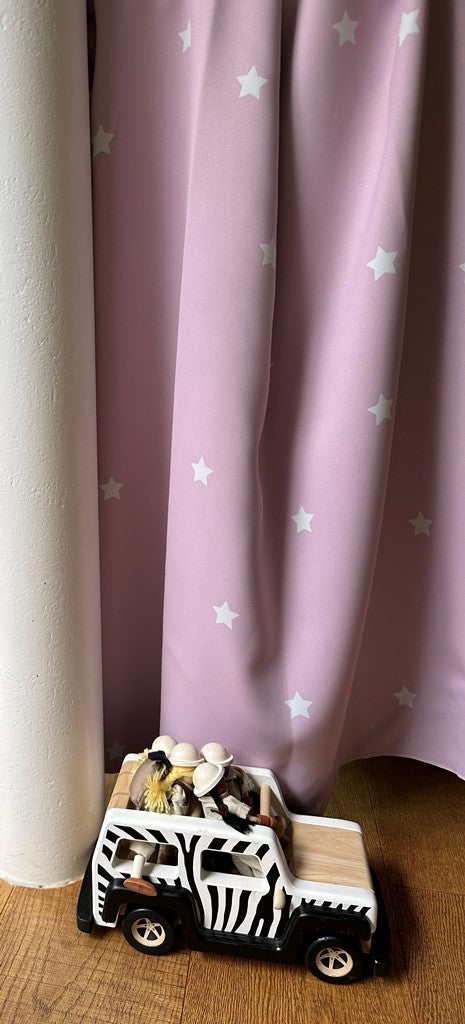 Blackout curtain light pink Kiki