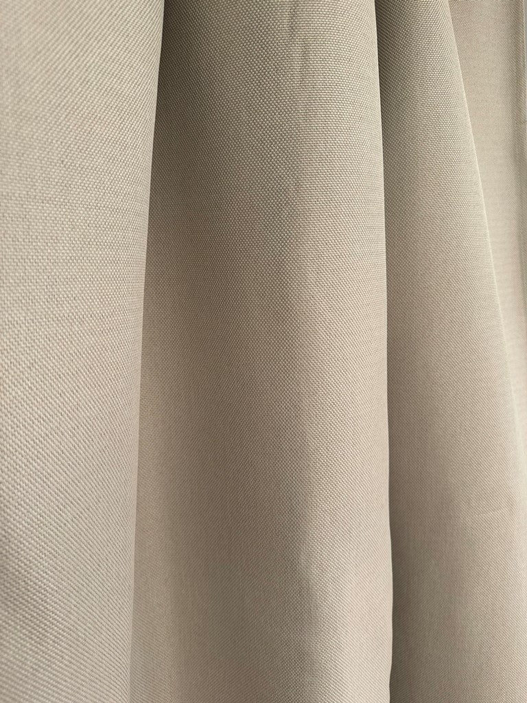 Blackout curtain beige Mira