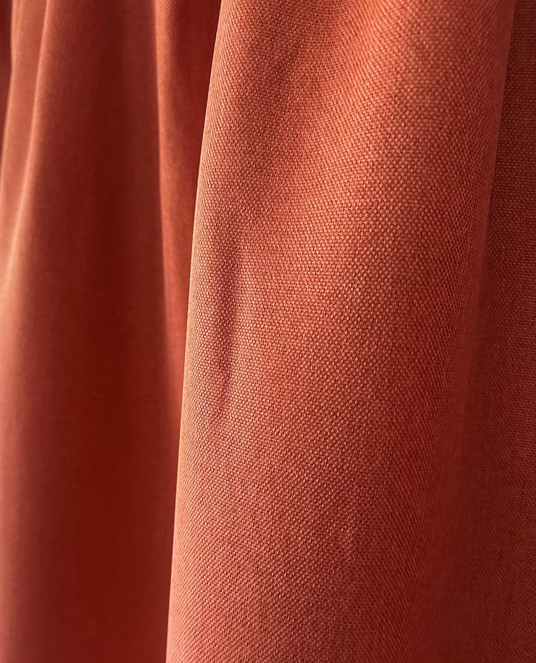 Blackout curtain orange Mira