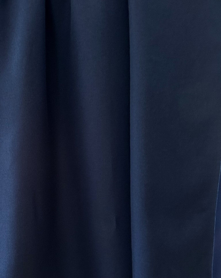 Blackout curtain blue Mira