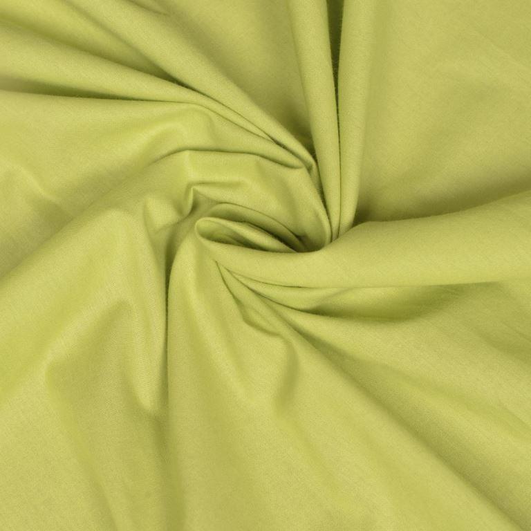 Green Dewi cotton curtain