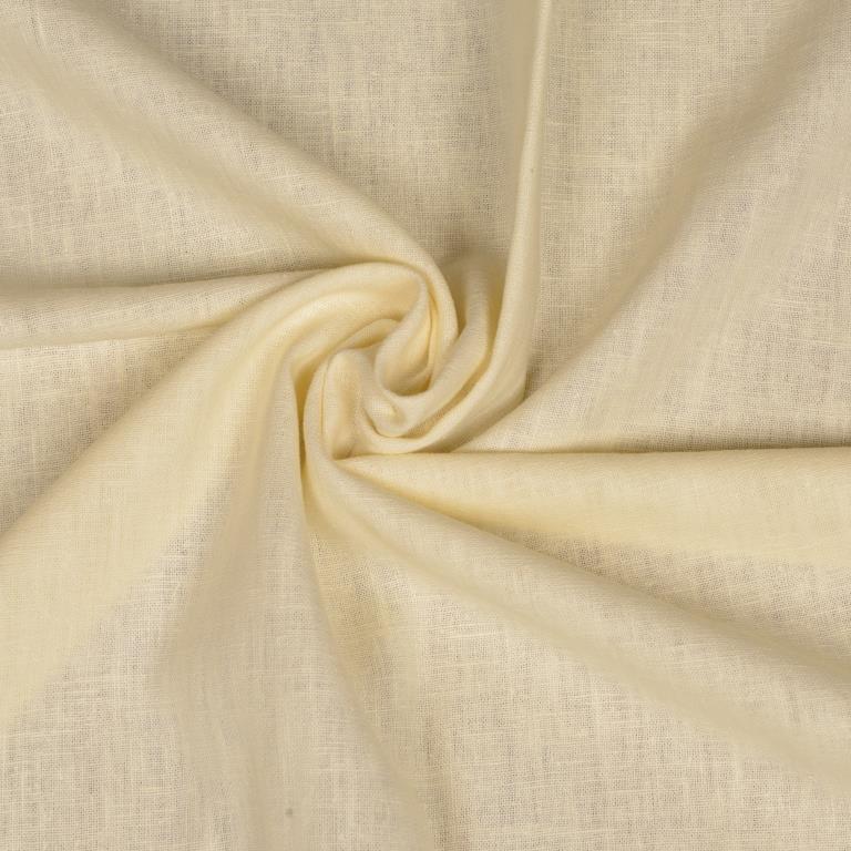 &quot;Linen curtain&quot; night curtain Écru Edda