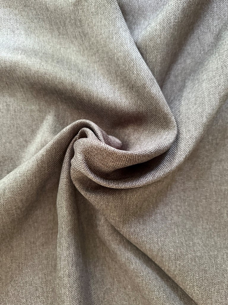 Blackout curtain taupe Mira