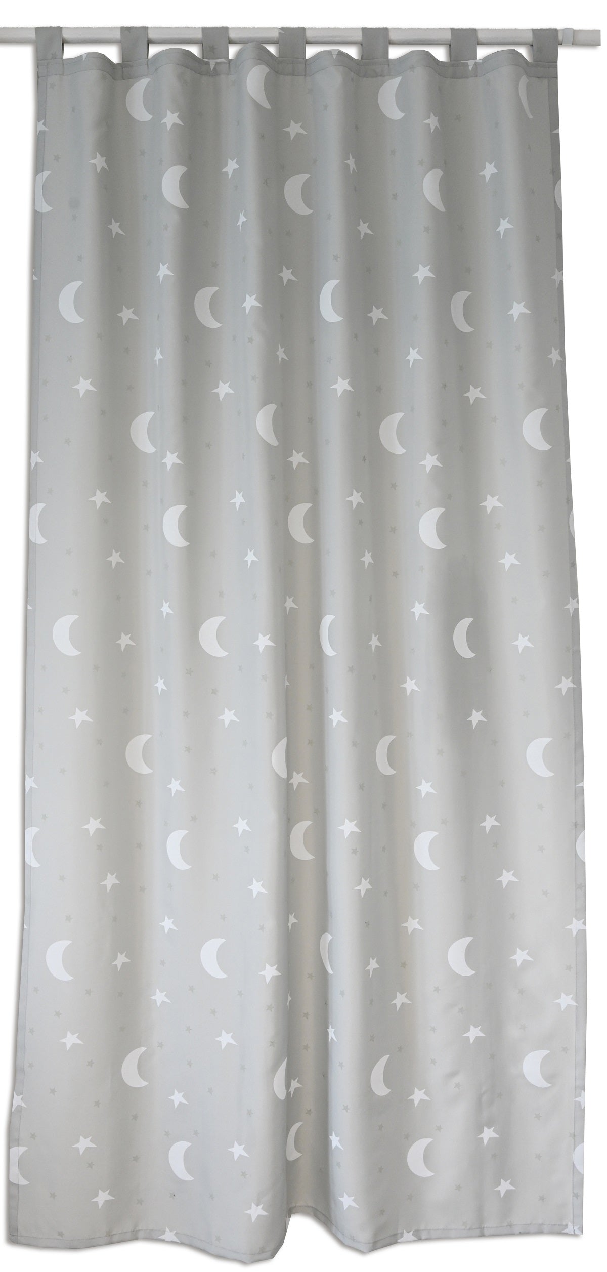 Night curtain silver Moon