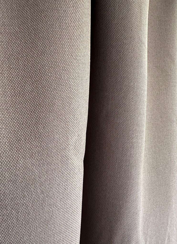 Blackout curtain light taupe Mira