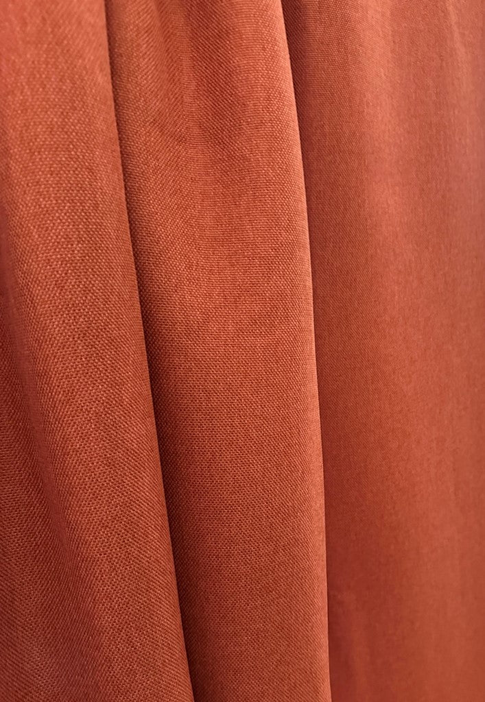 Blackout curtain orange Mira