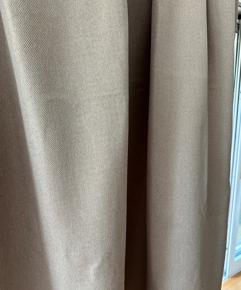 Blackout curtain beige Mira