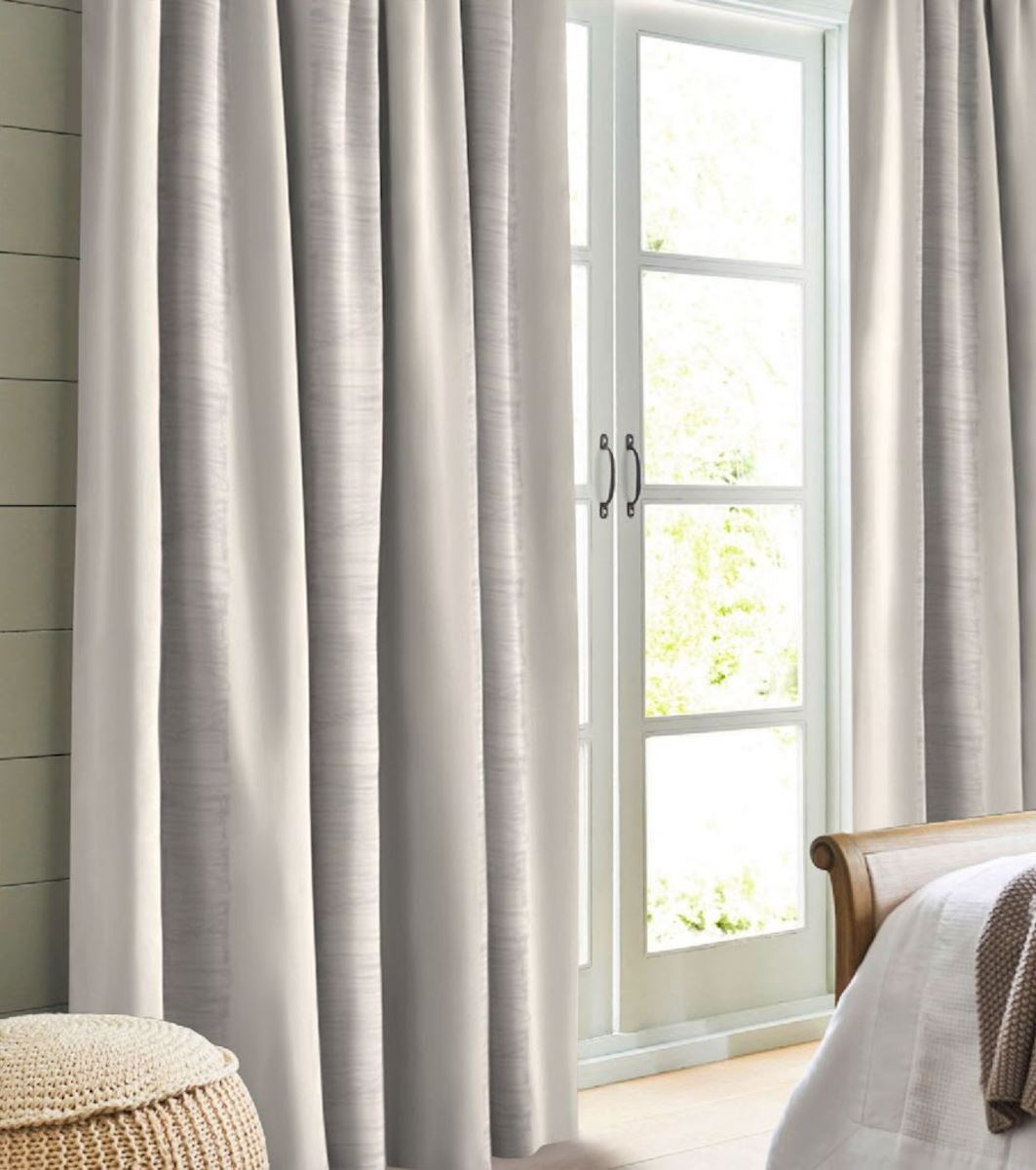 Night curtain Gray Achille - [fabric to measure]