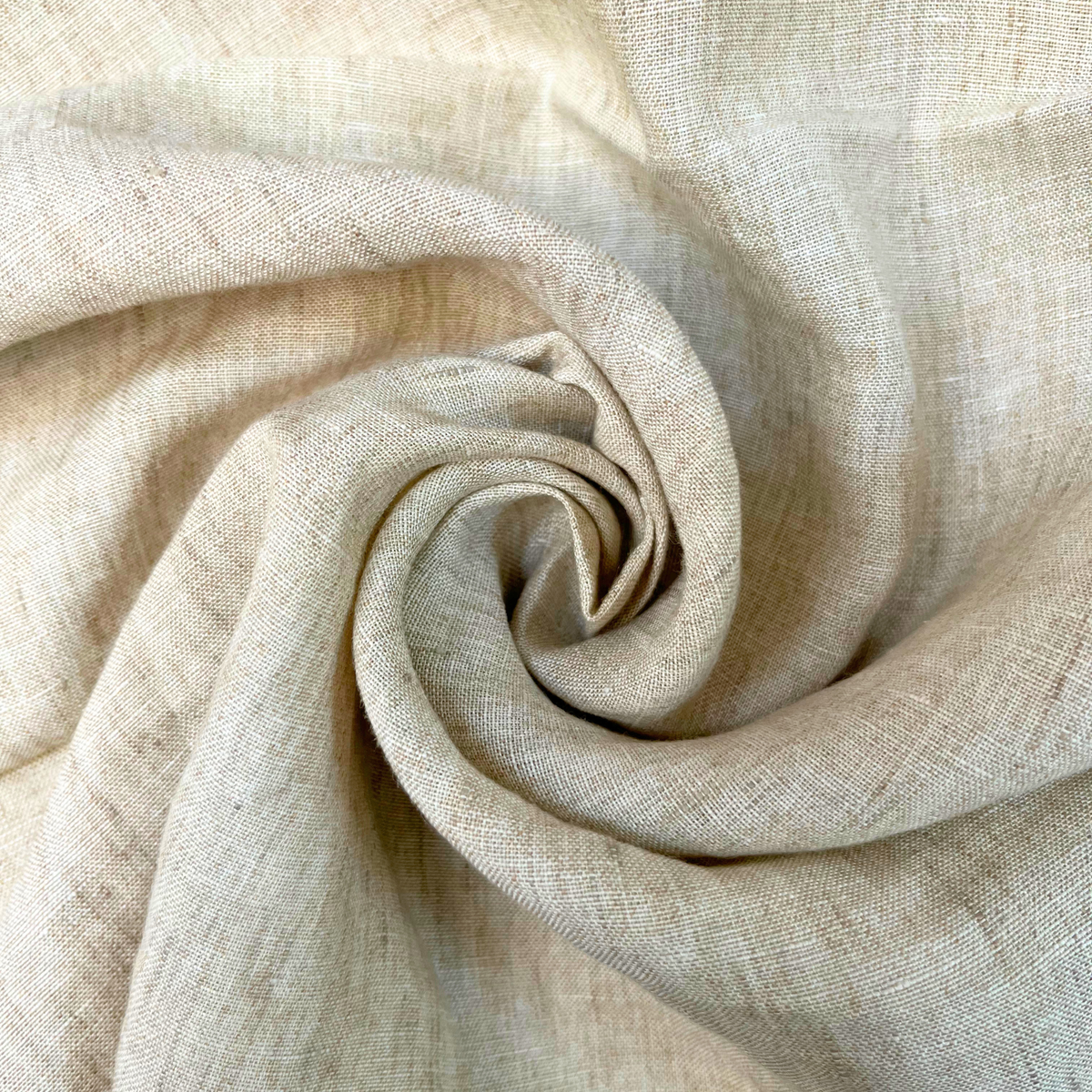Leinenvorhang DREW - beige - Kostenloses Stoffmuster