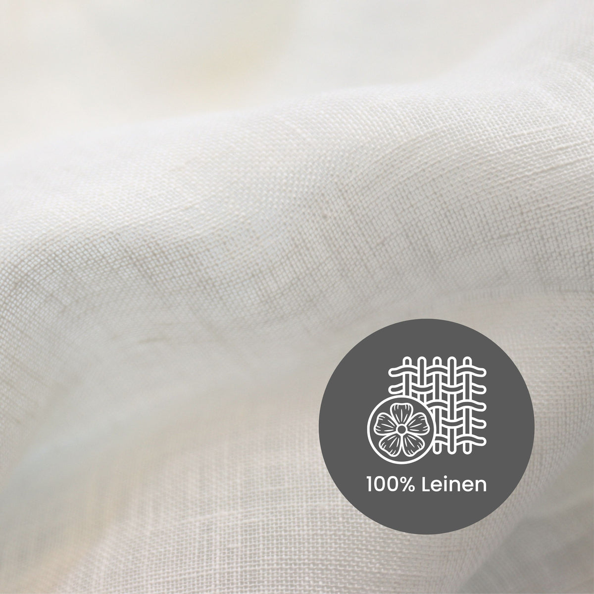 "Linen curtain" day curtain ecru Erin