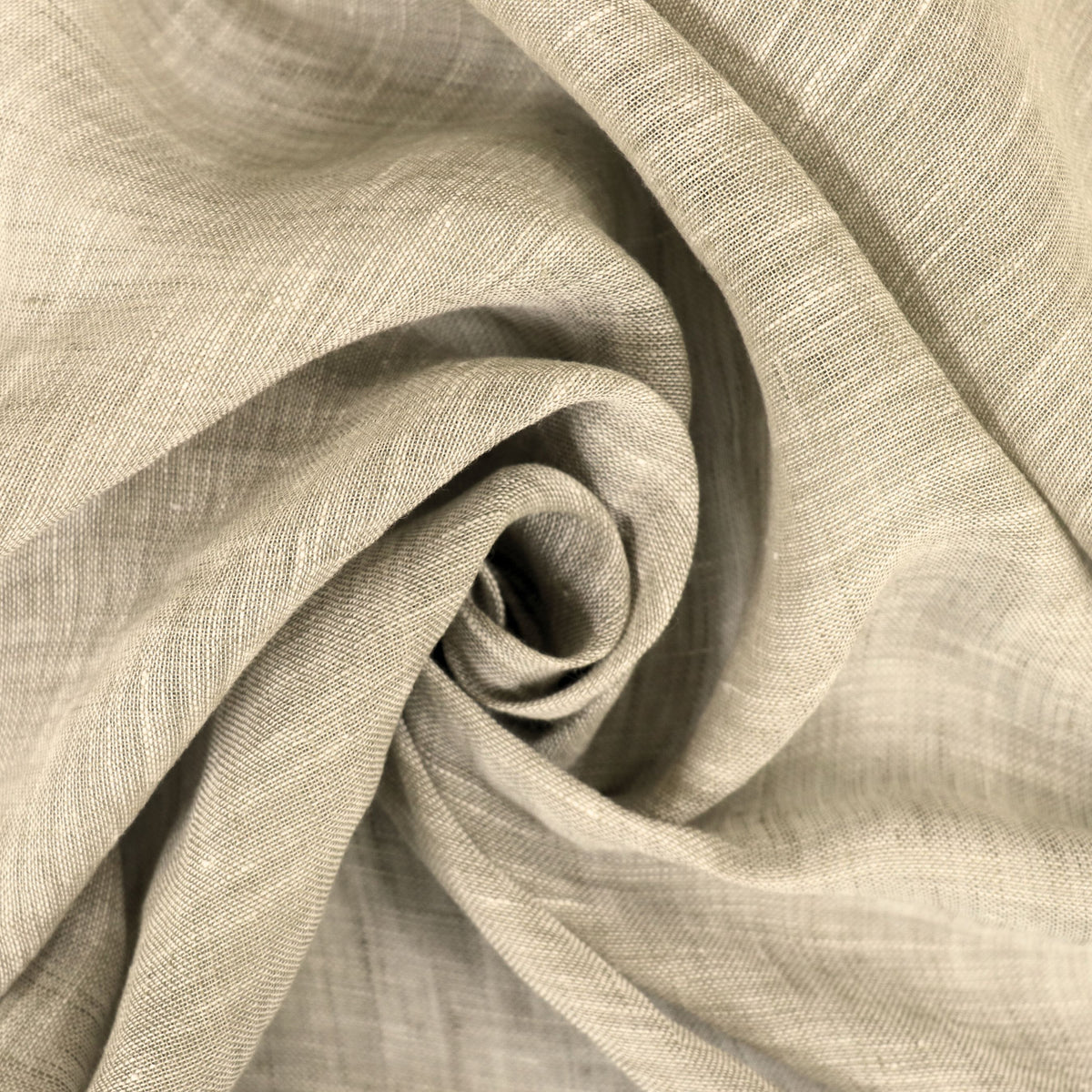 "Rideau de lin" "rideau quotidien Taupe Erin