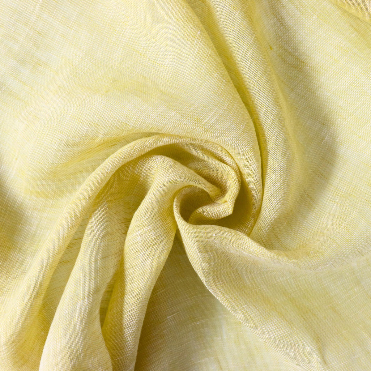 "Leinenvorhang" Tagesvorhang gelb Erin