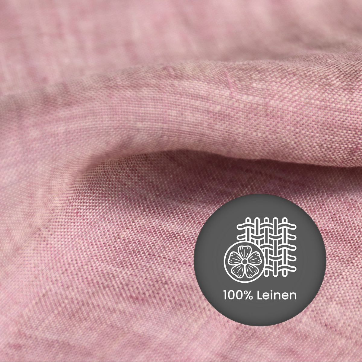 "Linen curtain" day curtain violet Erin