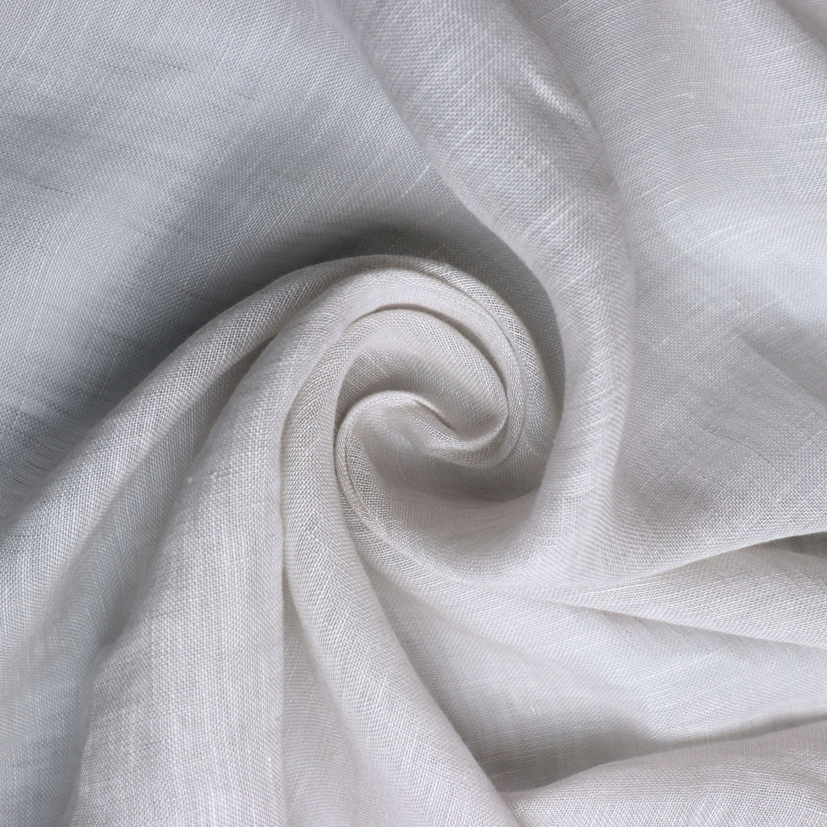 "Rideau en lin" Curtain quotidien Gray Erin