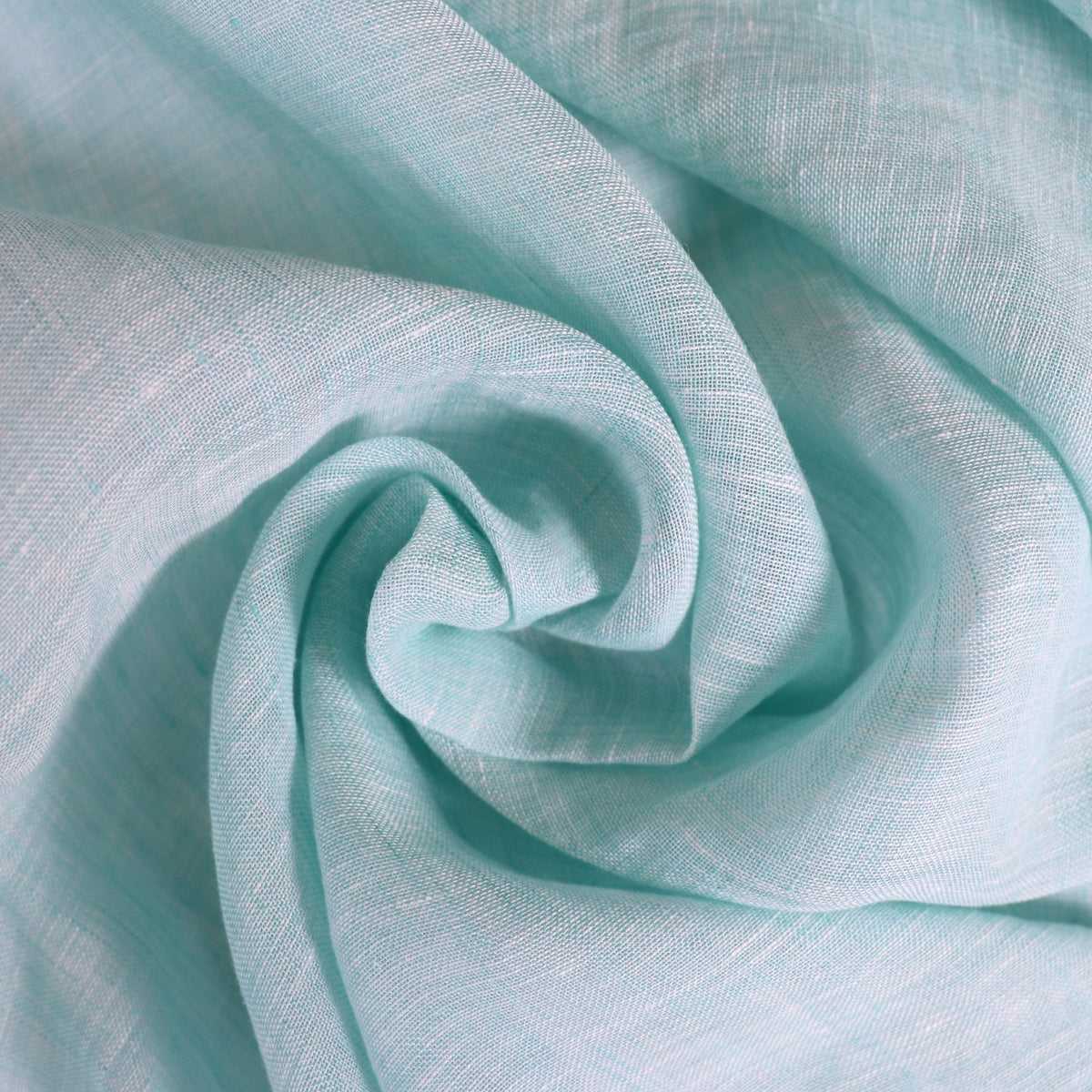 "Linen curtain" day curtain turquoise Erin
