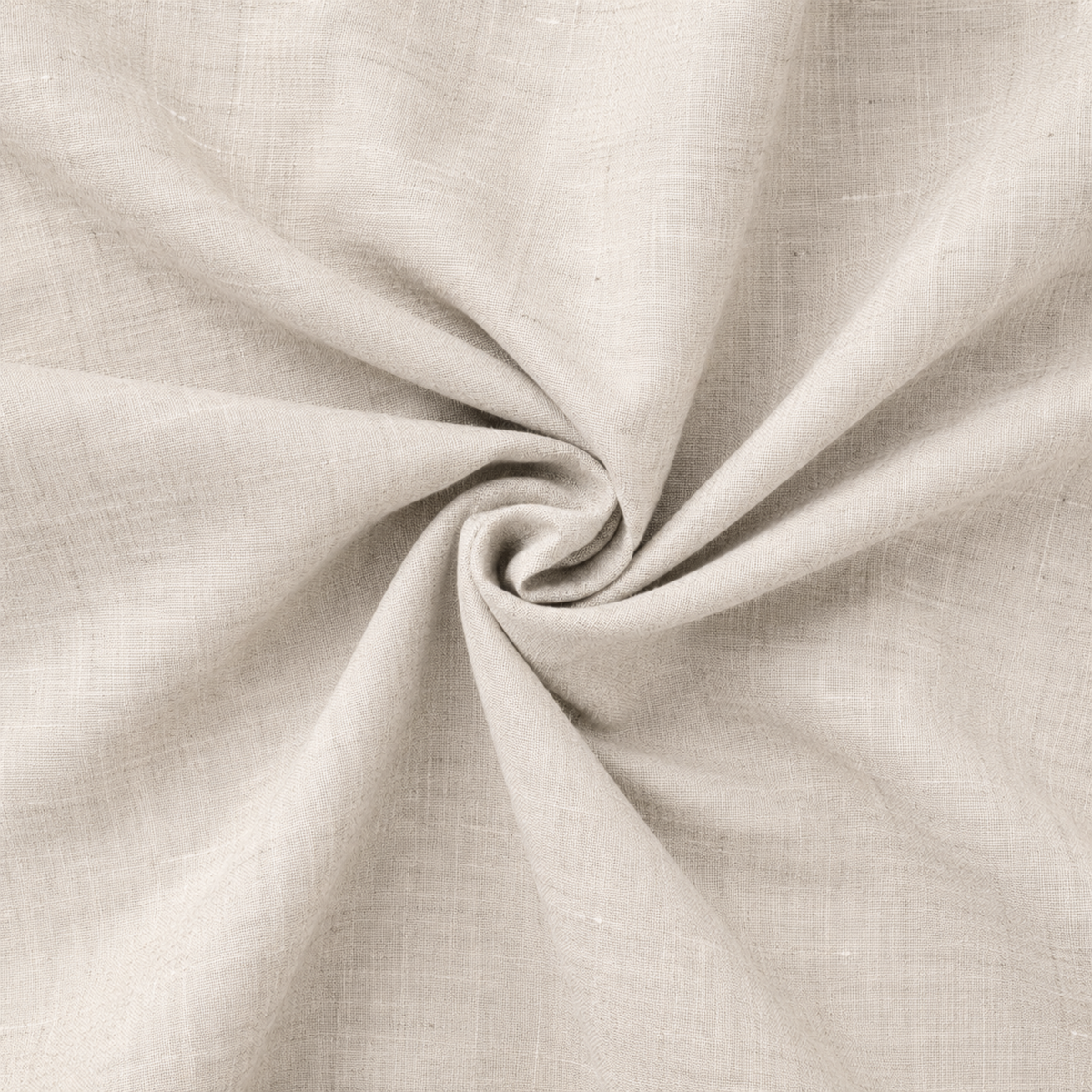 "Tenda di lino" tenda da notte beige Sarah