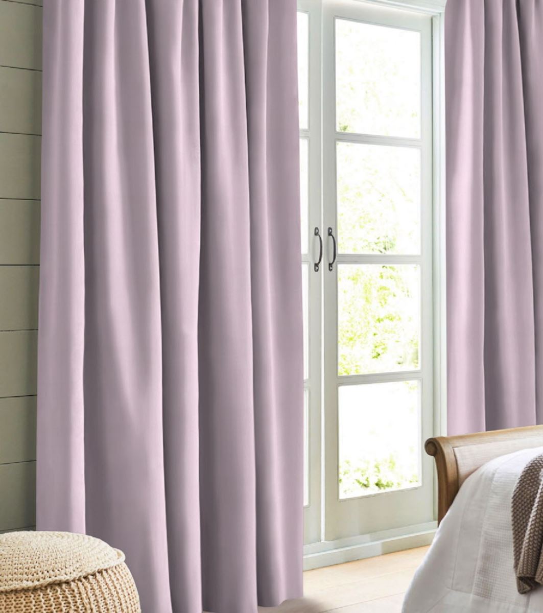 Night curtain pale violet Barda