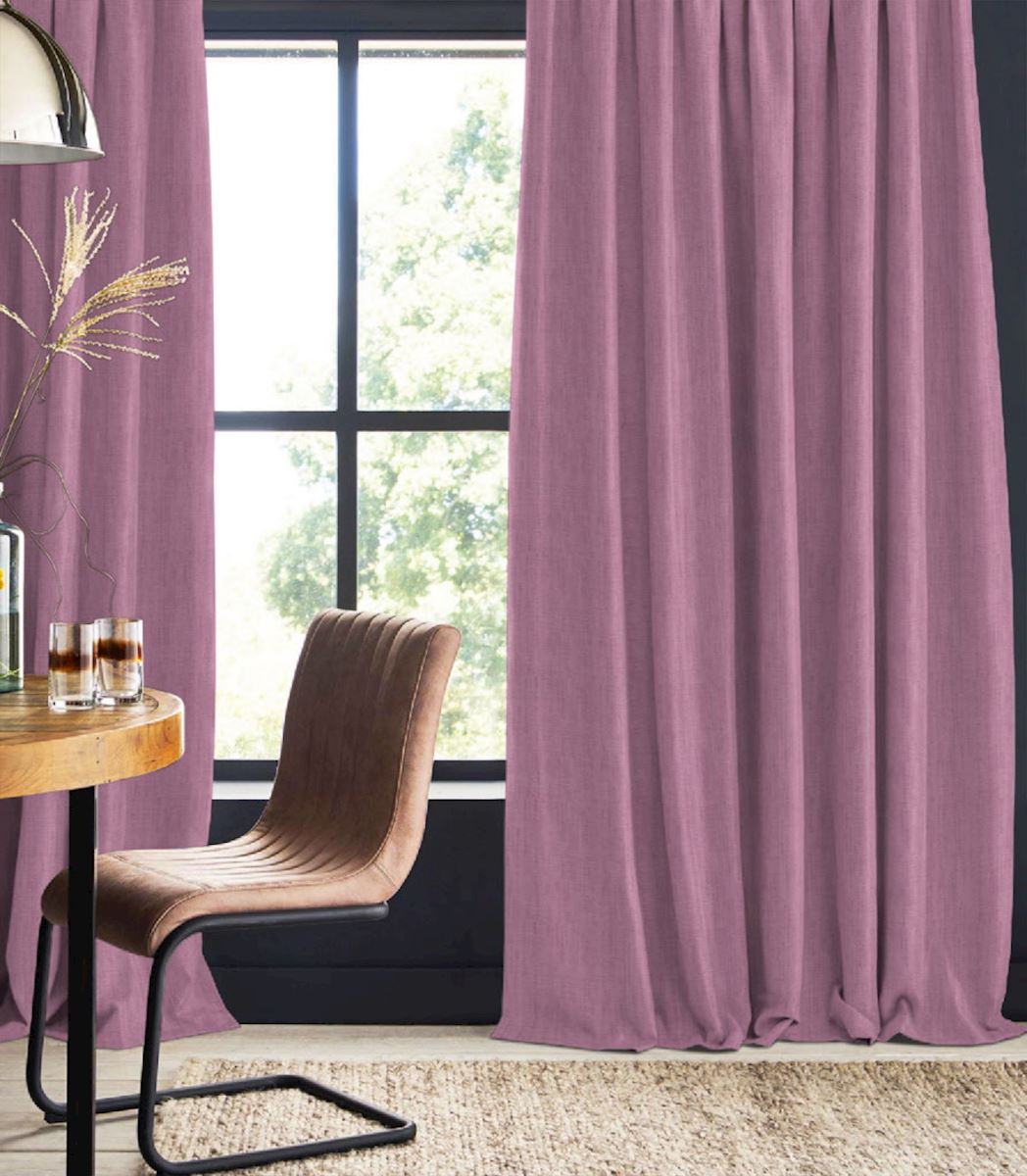 Night curtain lilac slides