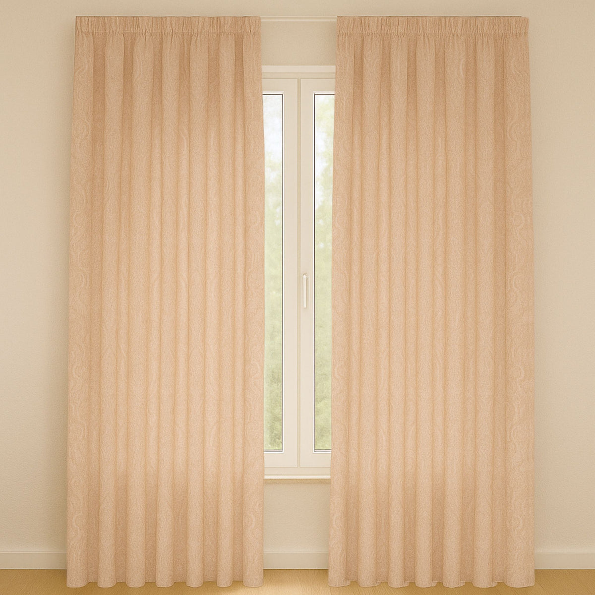 Nachtvorhang beige Anton