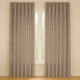 Night curtain taupe Anton