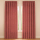Red night curtain Anton