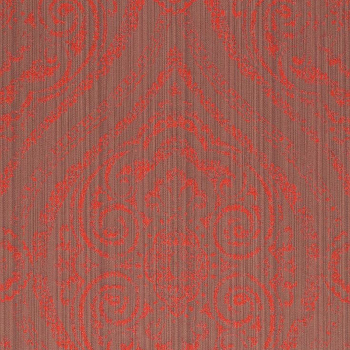 Red night curtain Anton