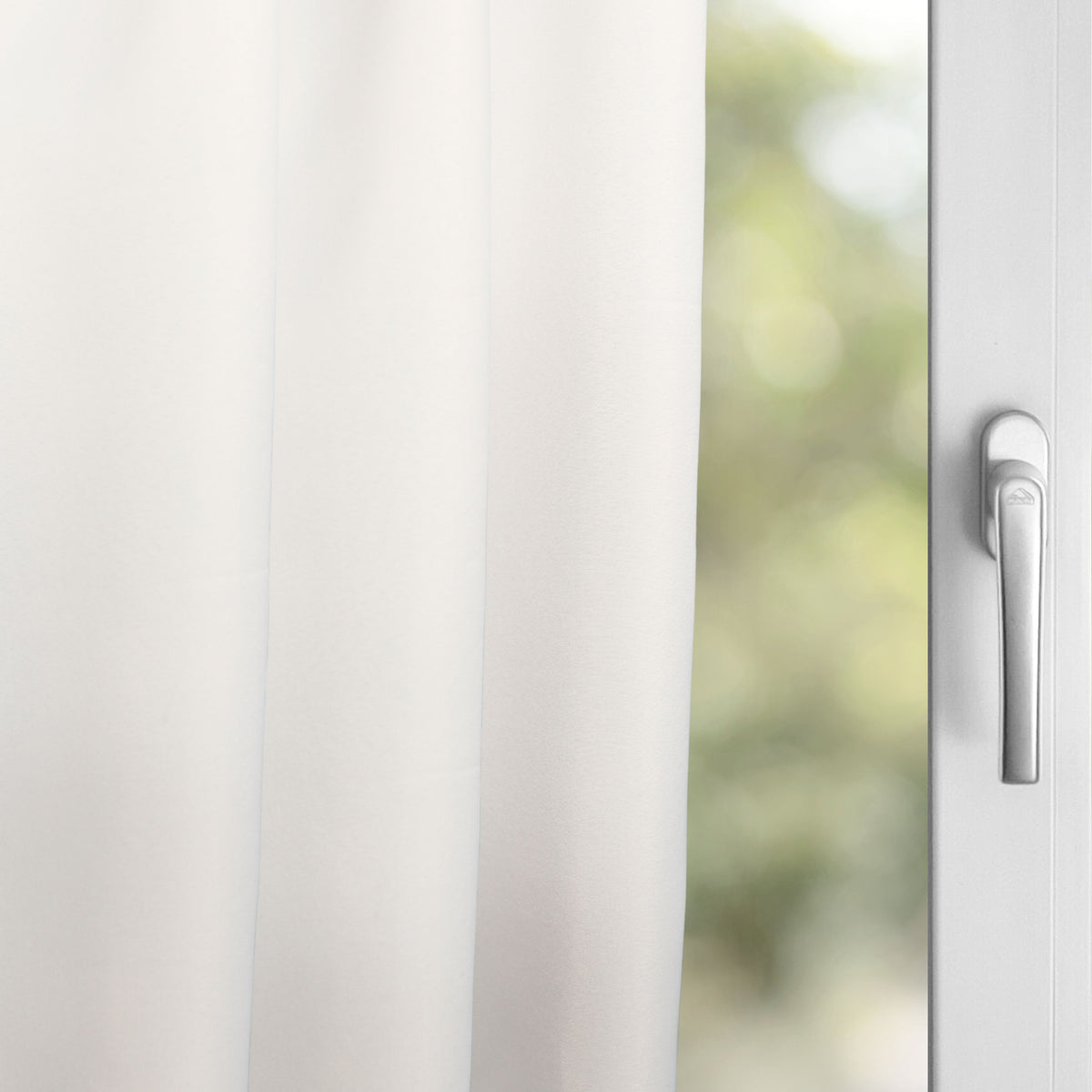 Nachtvorhang écru Salma