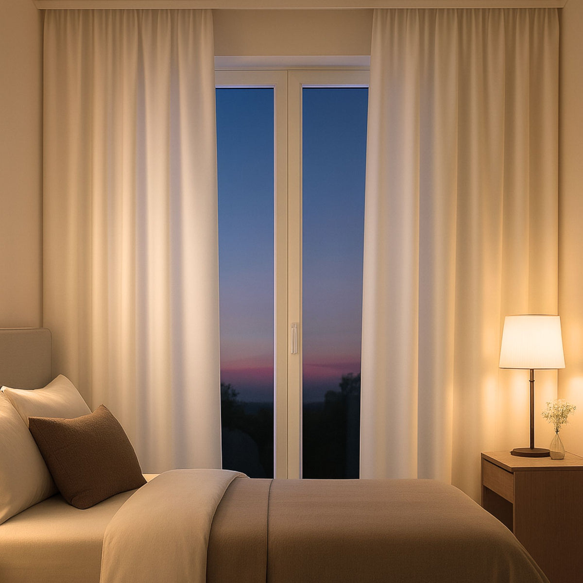 Nachtvorhang offwhite Esther