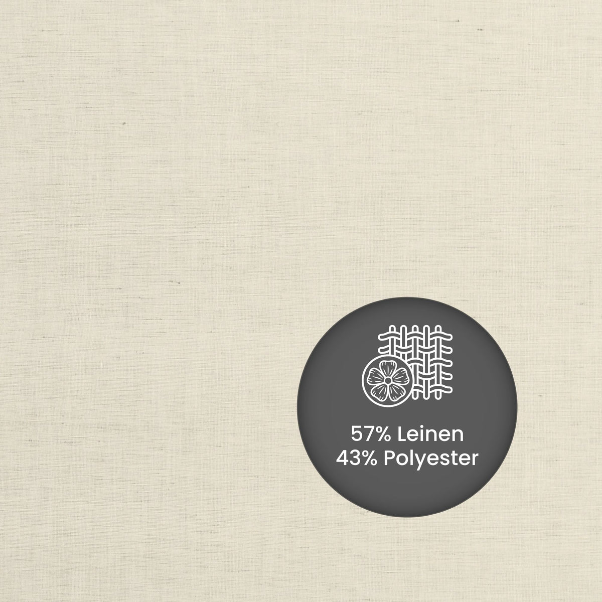 Tenda intermedia beige Emma