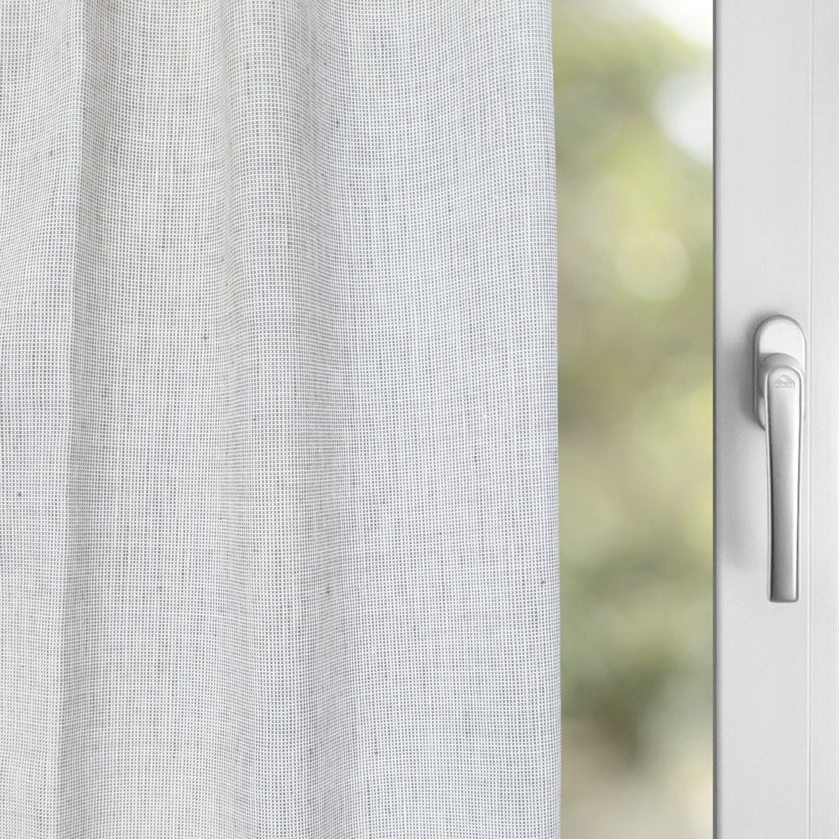 Tenda intermedia grigio tenue Emma