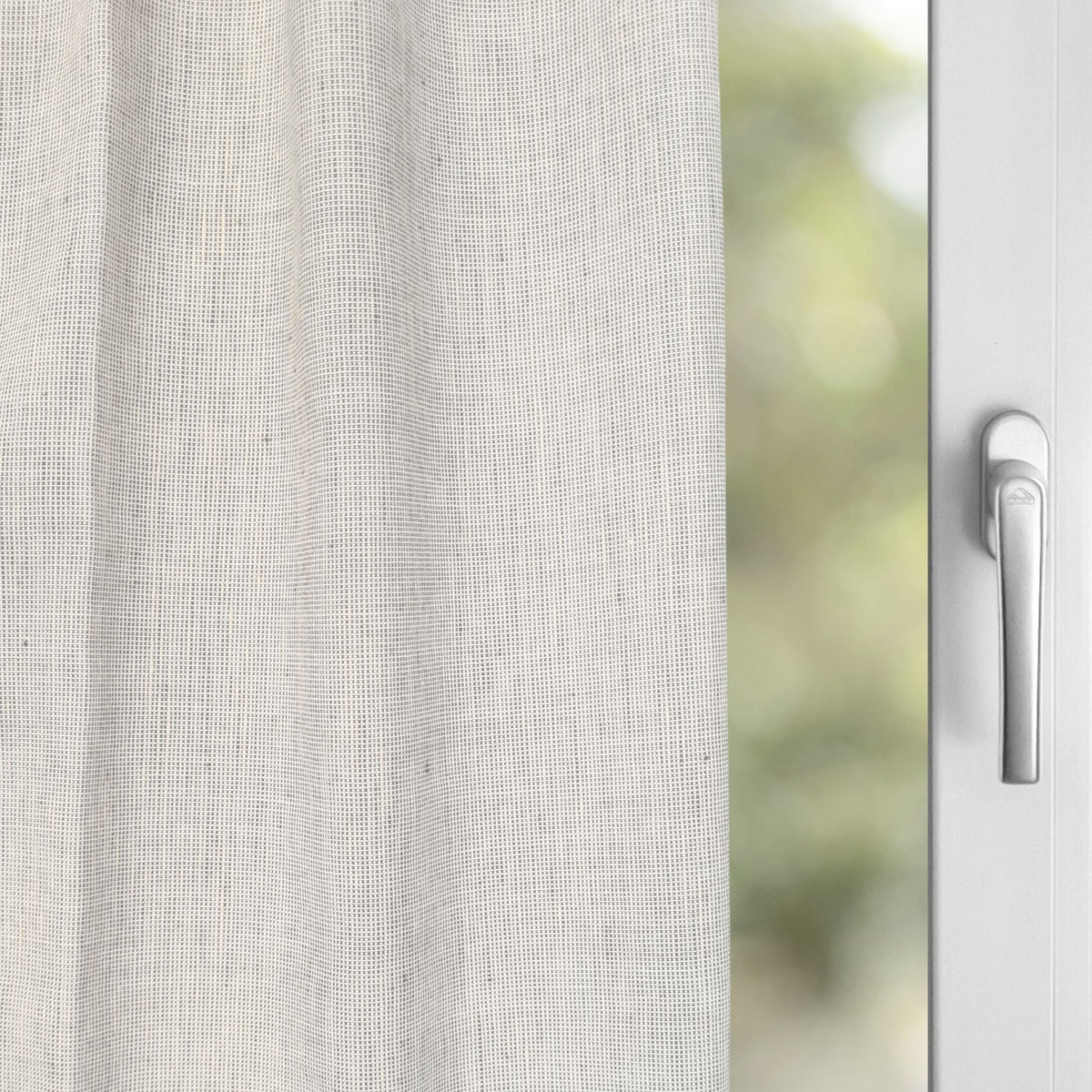 In-Between Curtain beige grey Emma