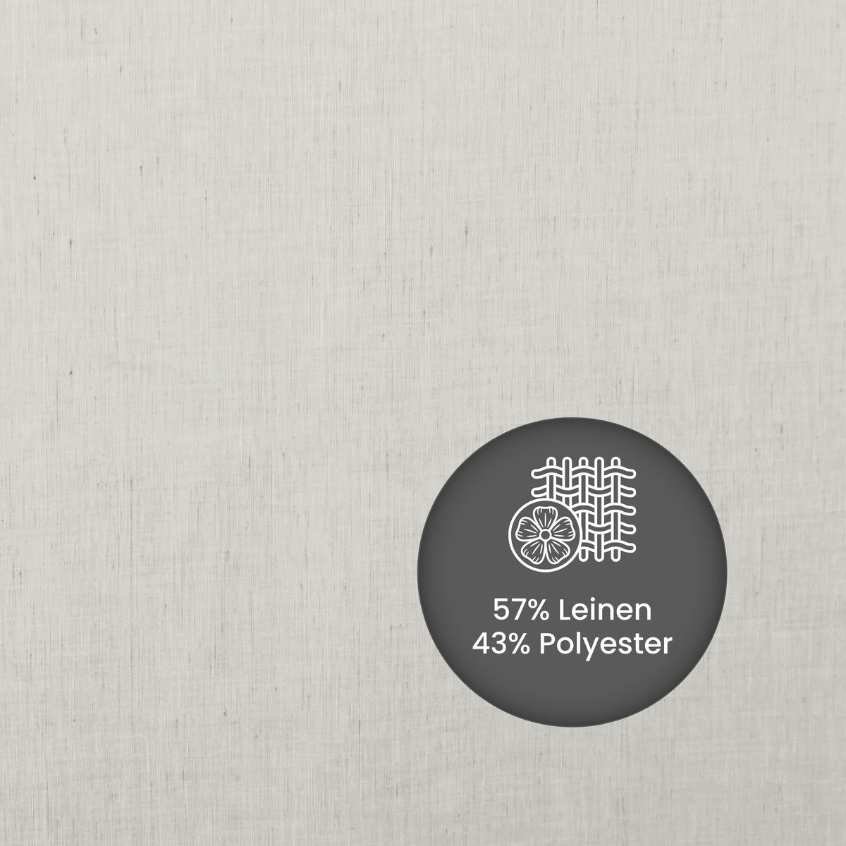 In-Between Curtain beige grey Emma