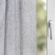 In-Between Vorhang grau Emma - Kostenloses Stoffmuster