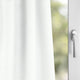Rideau en coton Weiss Dewi