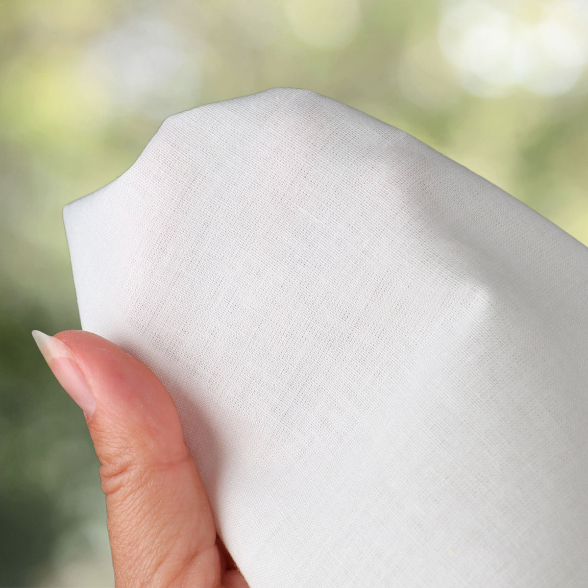 Rideau en coton Weiss Dewi