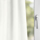 Rideau en coton off-blanc dewi