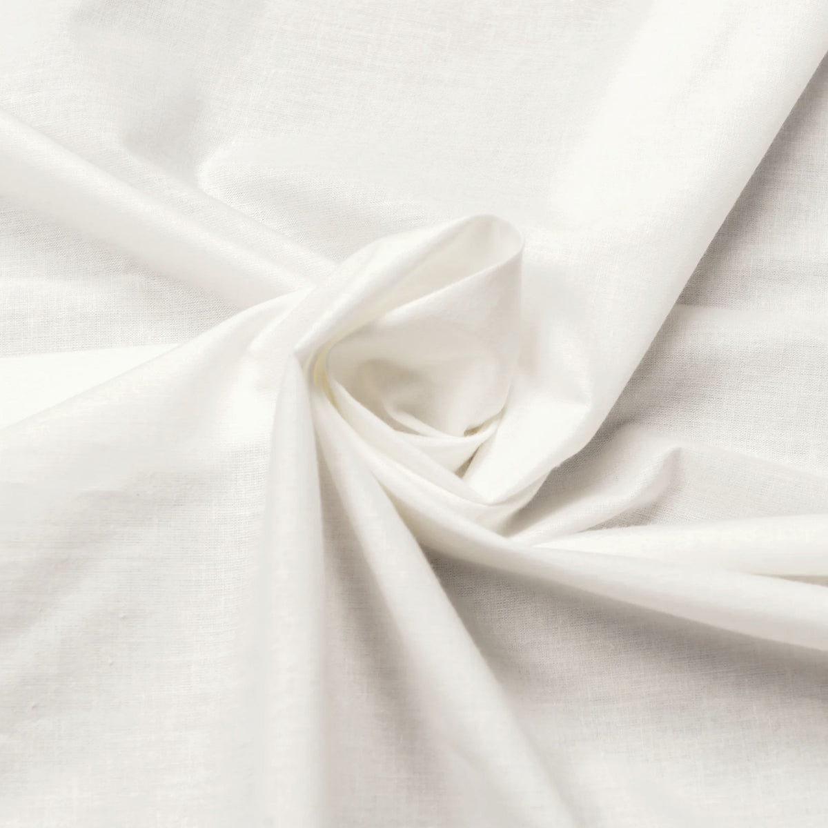 Rideau en coton off-blanc dewi