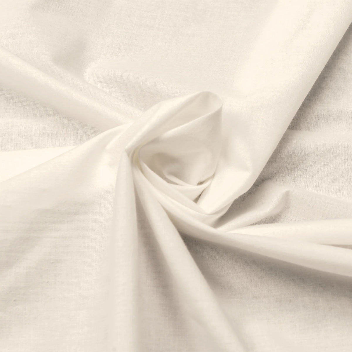 Rideau en coton Écru Dewi