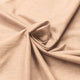 Rideau en coton beige brun dewi