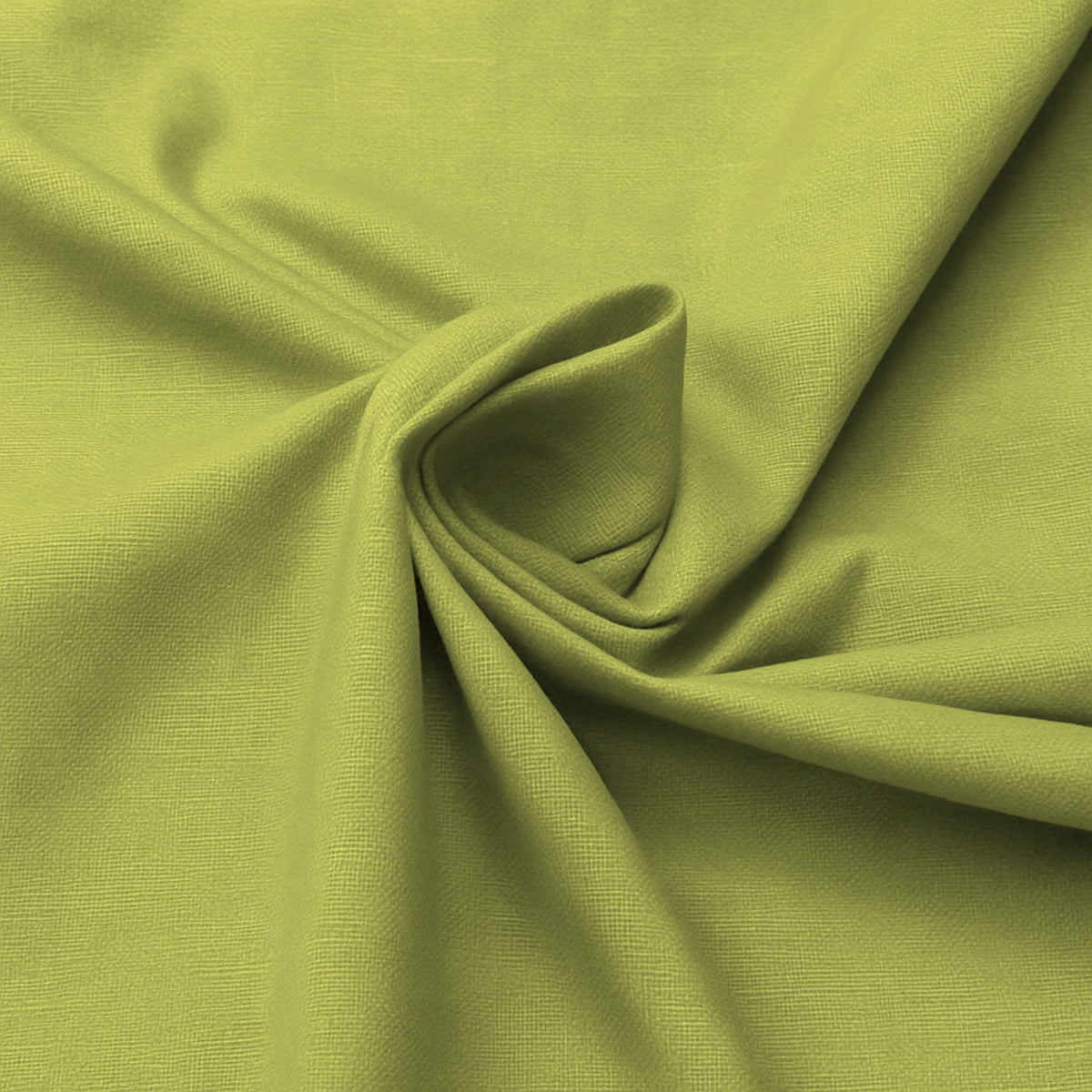 Rideau de coton de dewi vert