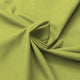 Rideau de coton de dewi vert