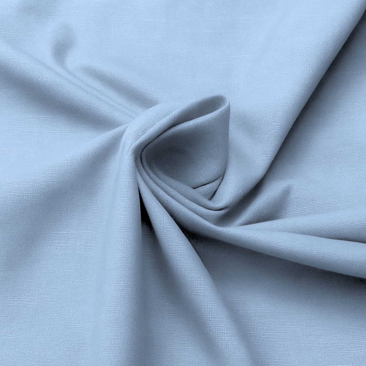 Rideau en coton Hellblau Dewi