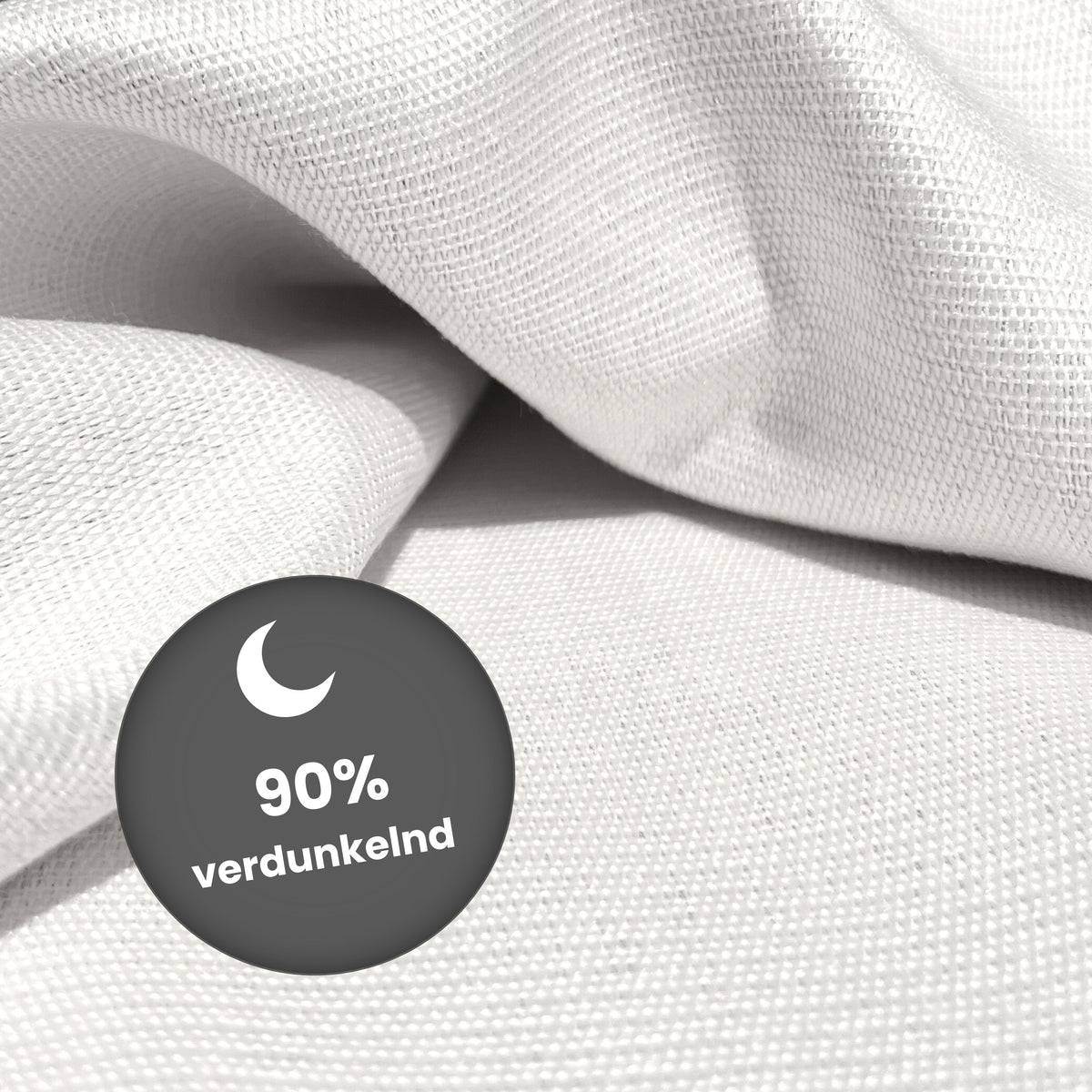 Verdunkelungsvorhang écru Corbinian