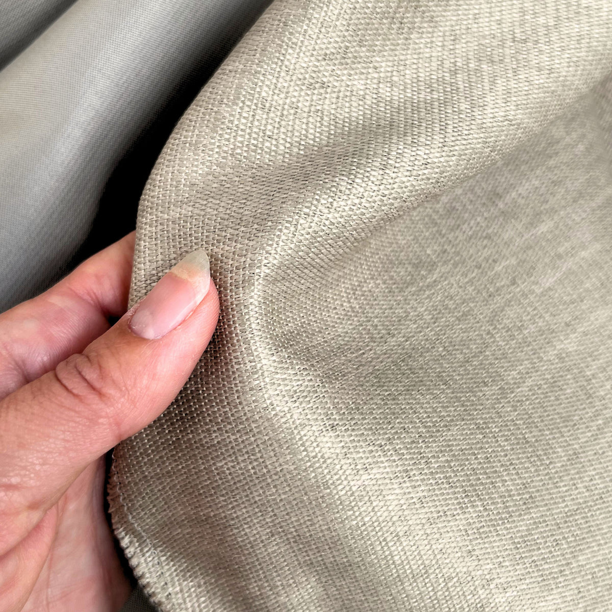 Verdunkelungsvorhang beige Corbinian