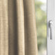 Verdunkelungsvorhang beige braun Corbinian