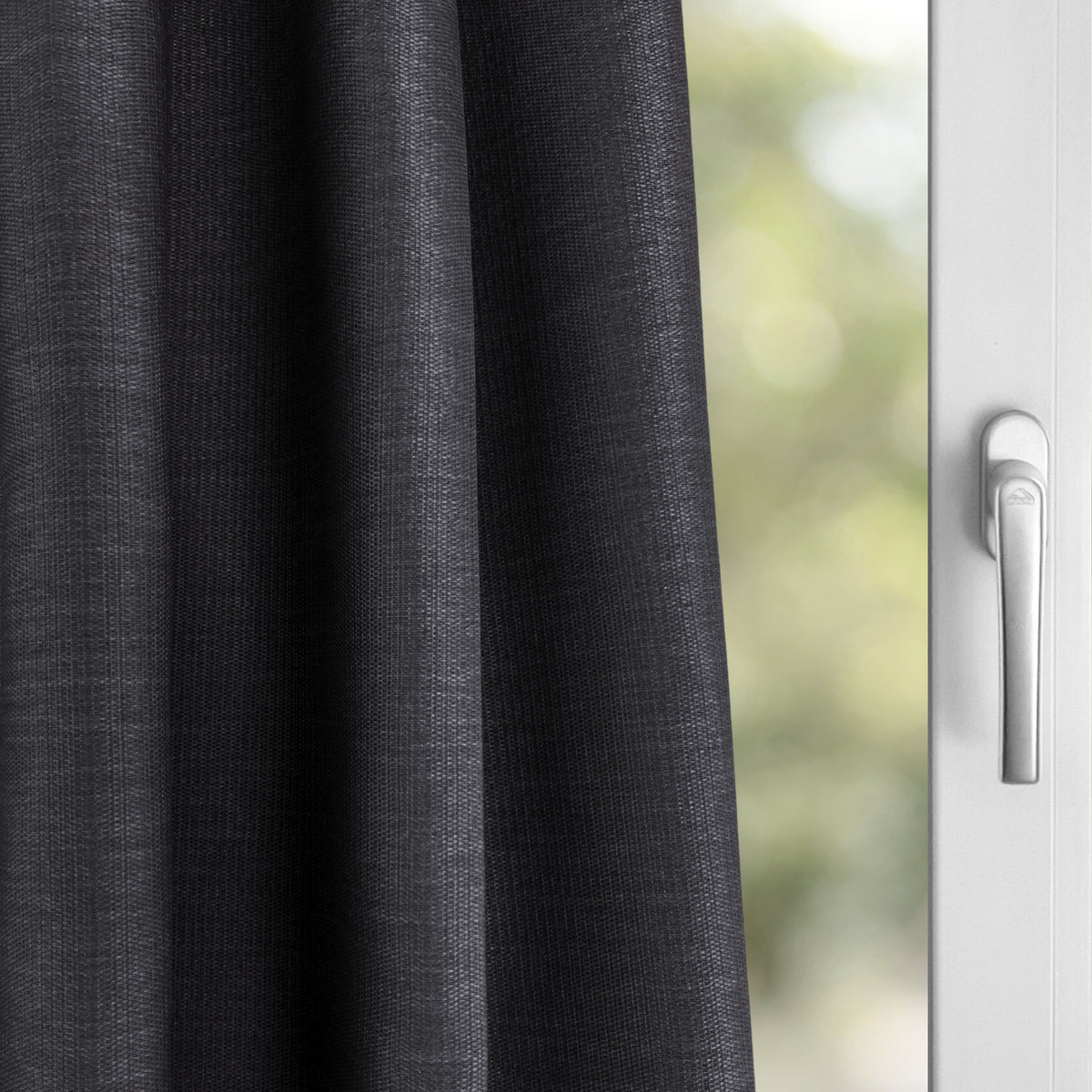 Verdunkelungsvorhang schwarz Corbinian