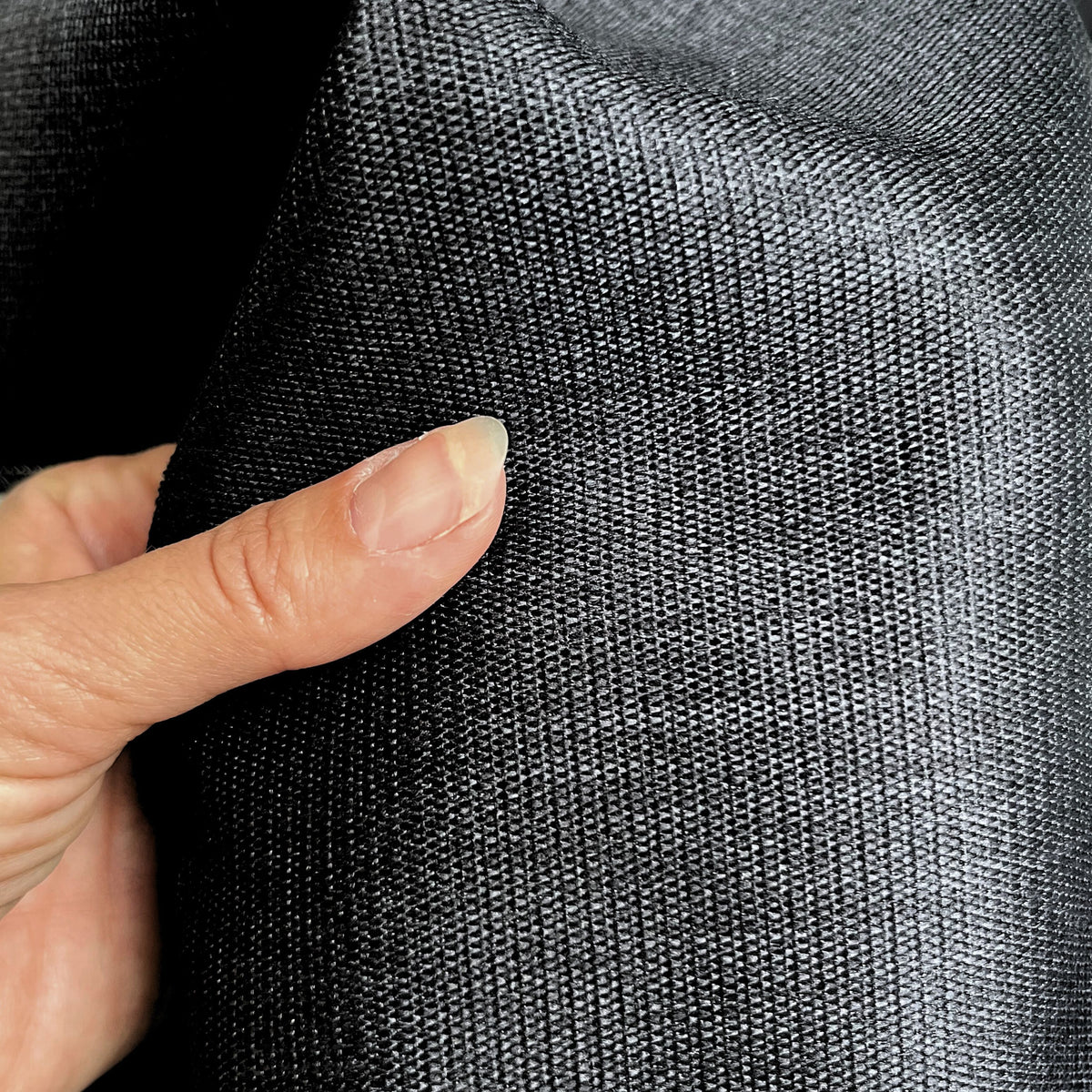 Verdunkelungsvorhang schwarz Corbinian