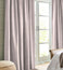 In-between curtain pale pink Pius